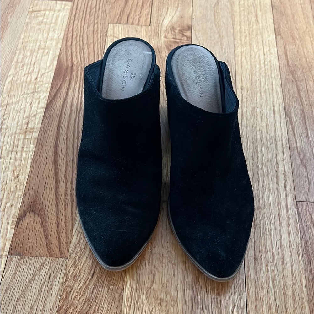 Vince Camuto Black Women's Mules